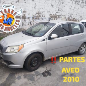 Aveo 2010 hatchback