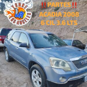 Acadia 2008 motor 3.8 de 6 cilindros