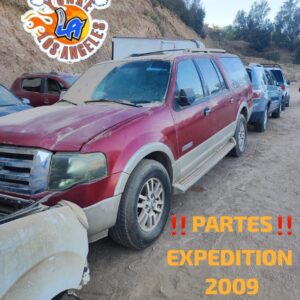 Expedition 2009 motor 8 cilindros