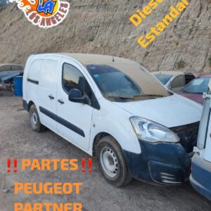 Peugeot Partner 2018