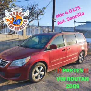 VW Routan 2009 motor 4.0