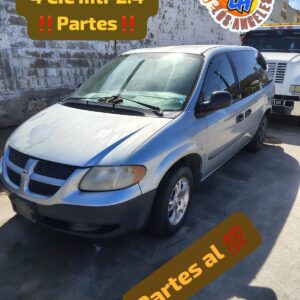 Caravan 2004 de 4 cilindros motor 2.4