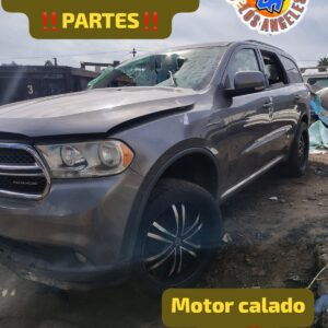 Durango 2012 motor 3.6 sencilla